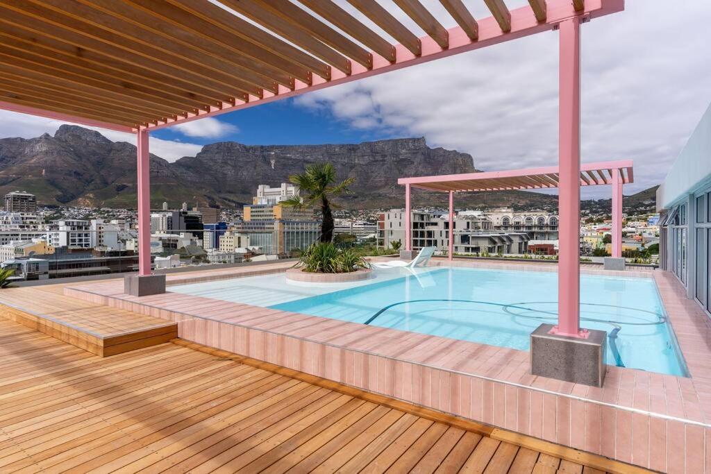 The Rose 604: Central Studio With Rooftop Pool Cape Town Exterior foto