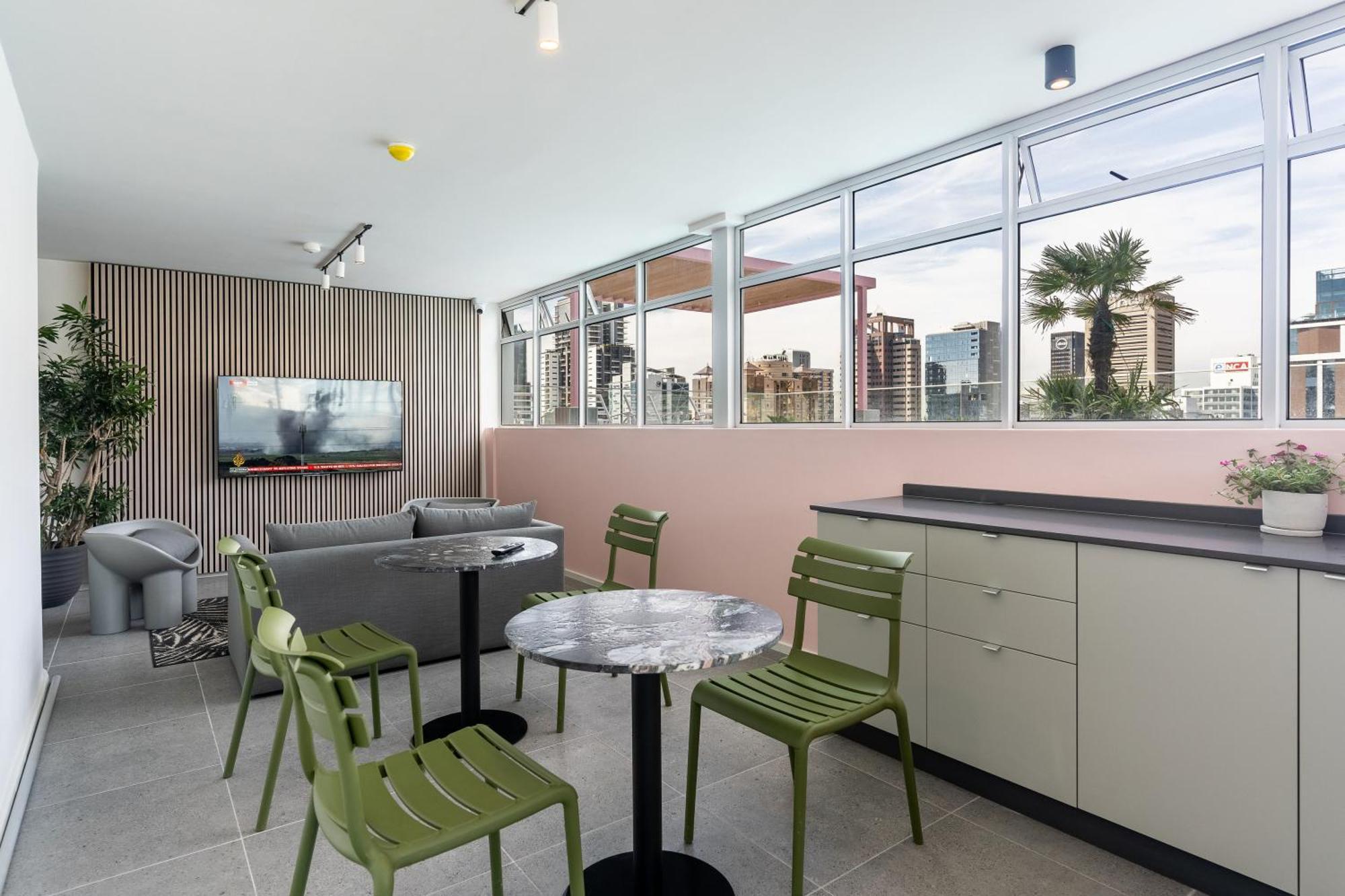 The Rose 604: Central Studio With Rooftop Pool Cape Town Exterior foto