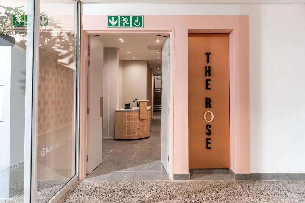 The Rose 604: Central Studio With Rooftop Pool Cape Town Exterior foto