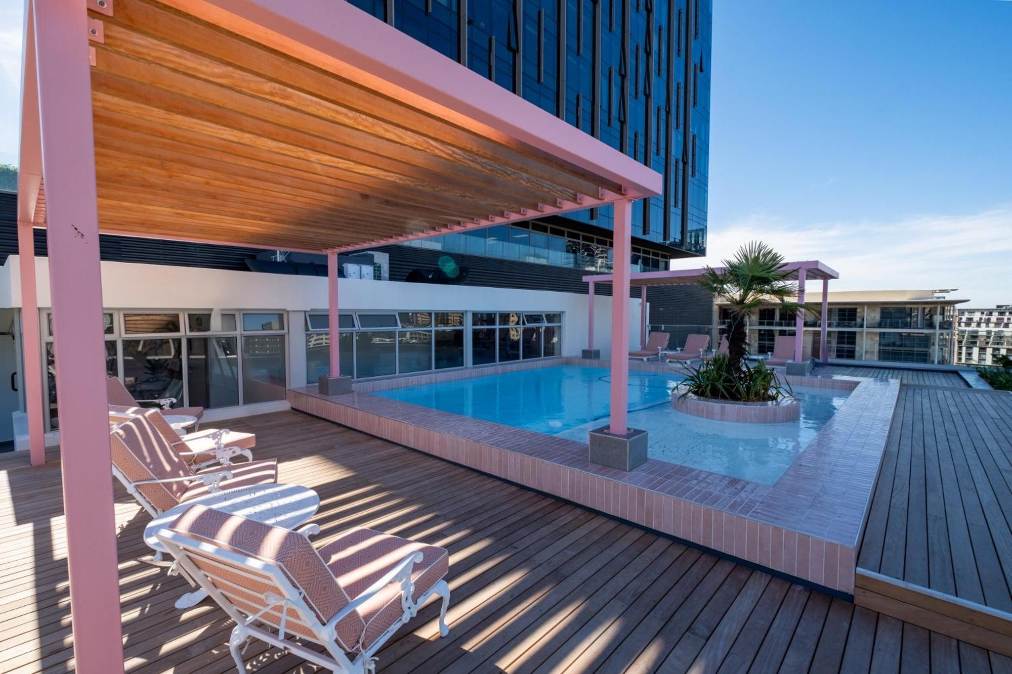 The Rose 604: Central Studio With Rooftop Pool Cape Town Exterior foto