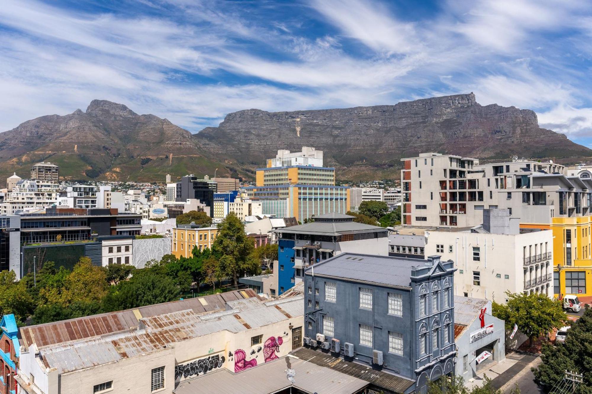 The Rose 604: Central Studio With Rooftop Pool Cape Town Exterior foto