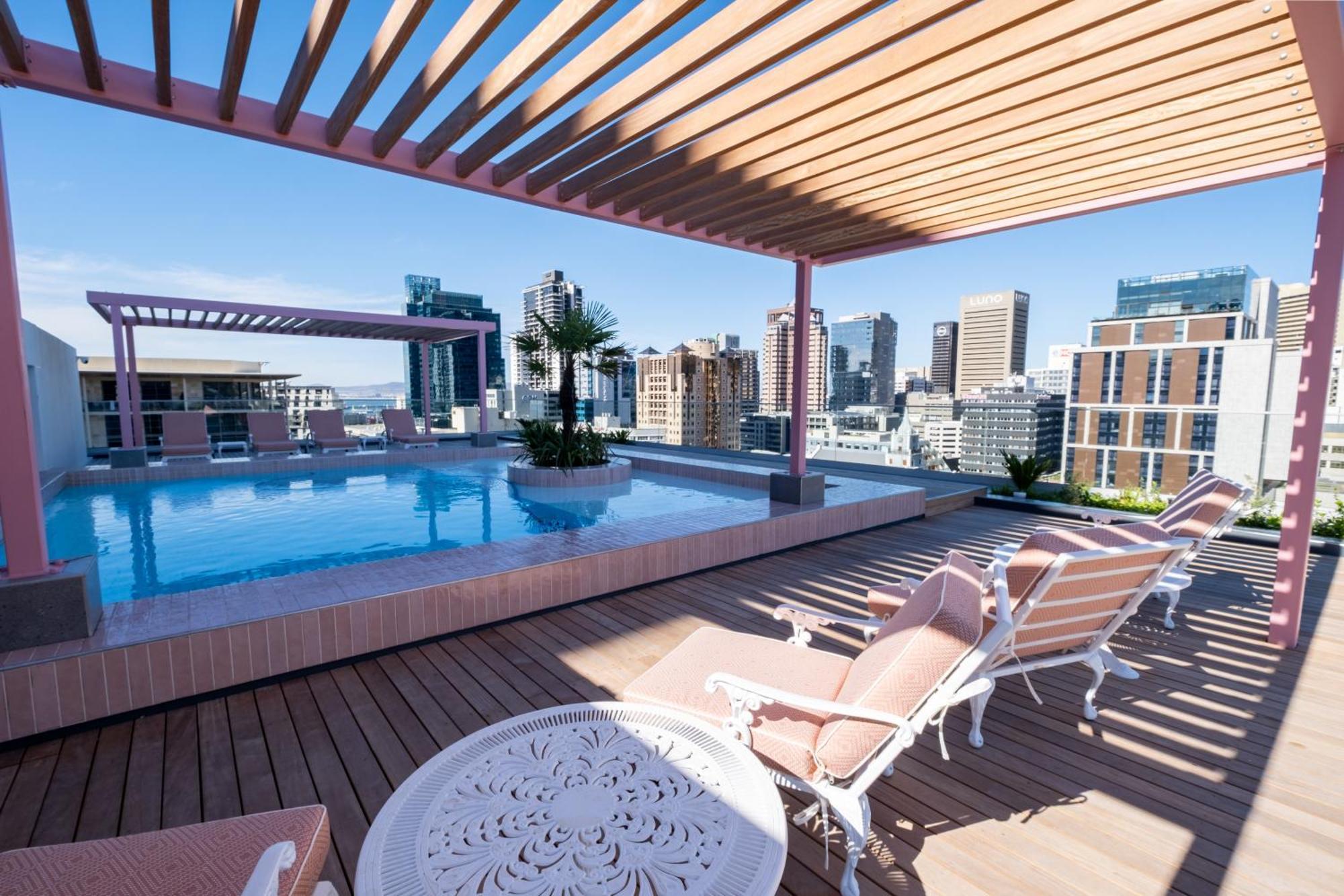 The Rose 604: Central Studio With Rooftop Pool Cape Town Exterior foto