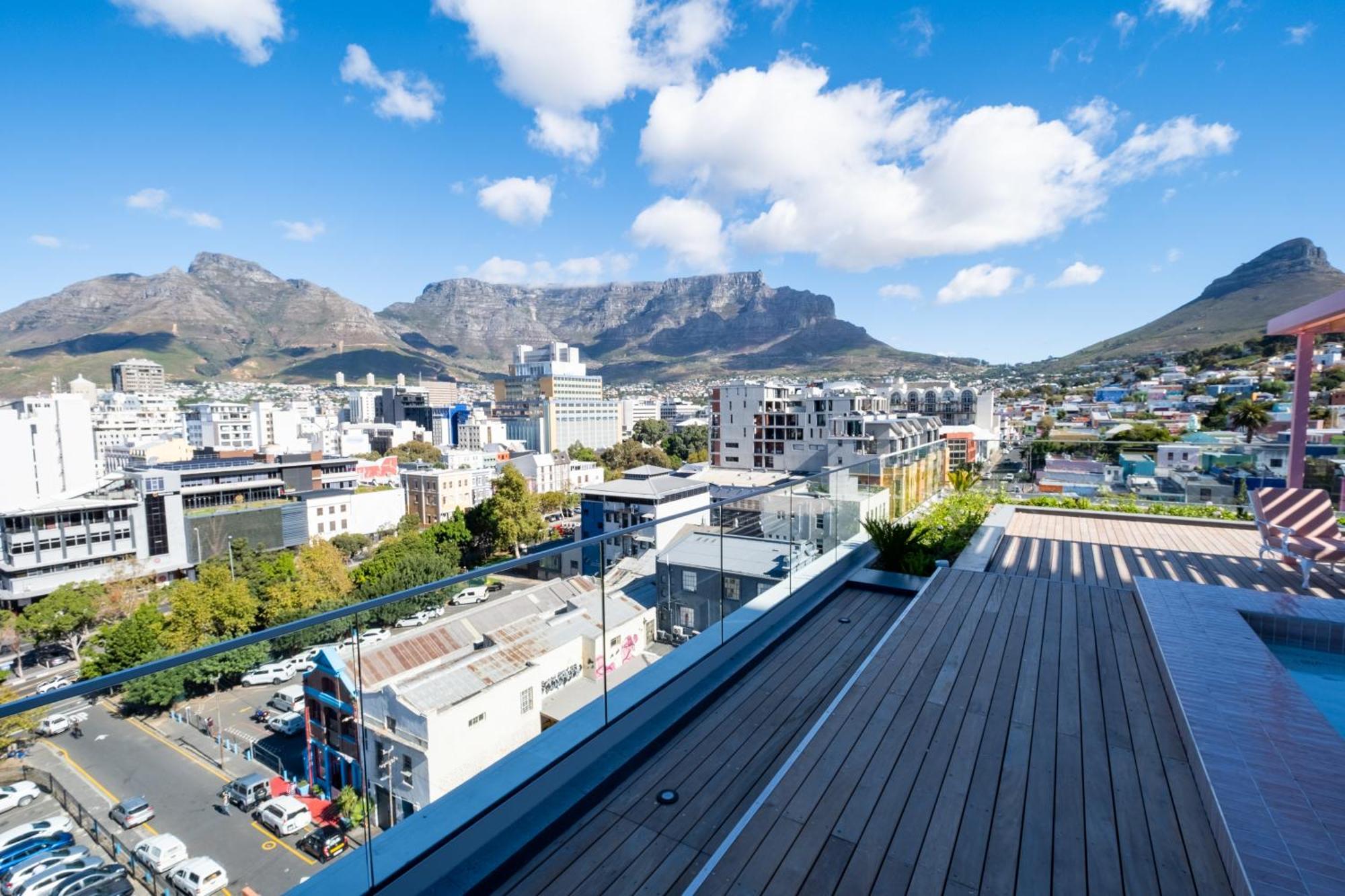 The Rose 604: Central Studio With Rooftop Pool Cape Town Exterior foto