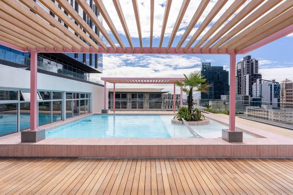 The Rose 604: Central Studio With Rooftop Pool Cape Town Exterior foto