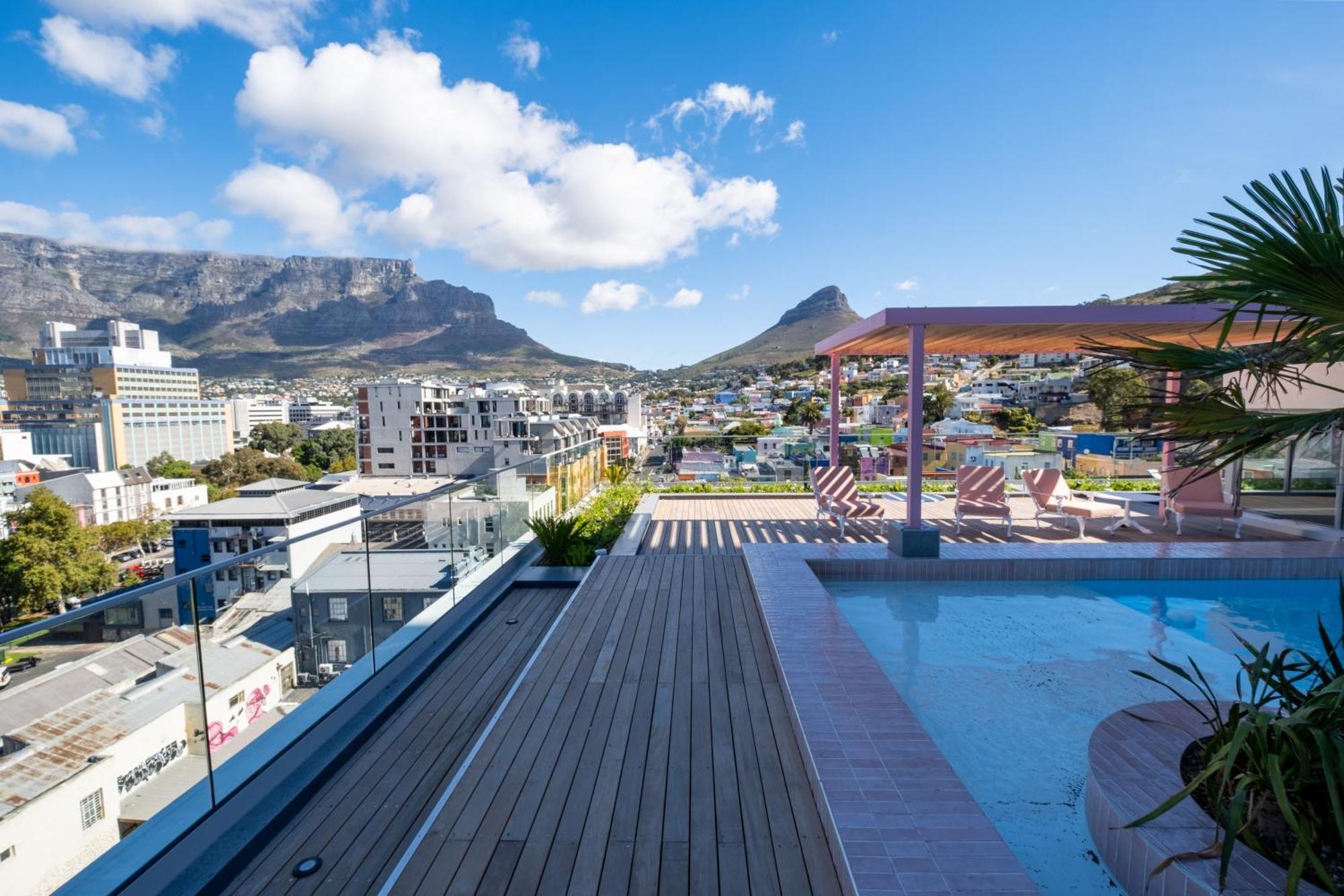 The Rose 604: Central Studio With Rooftop Pool Cape Town Exterior foto