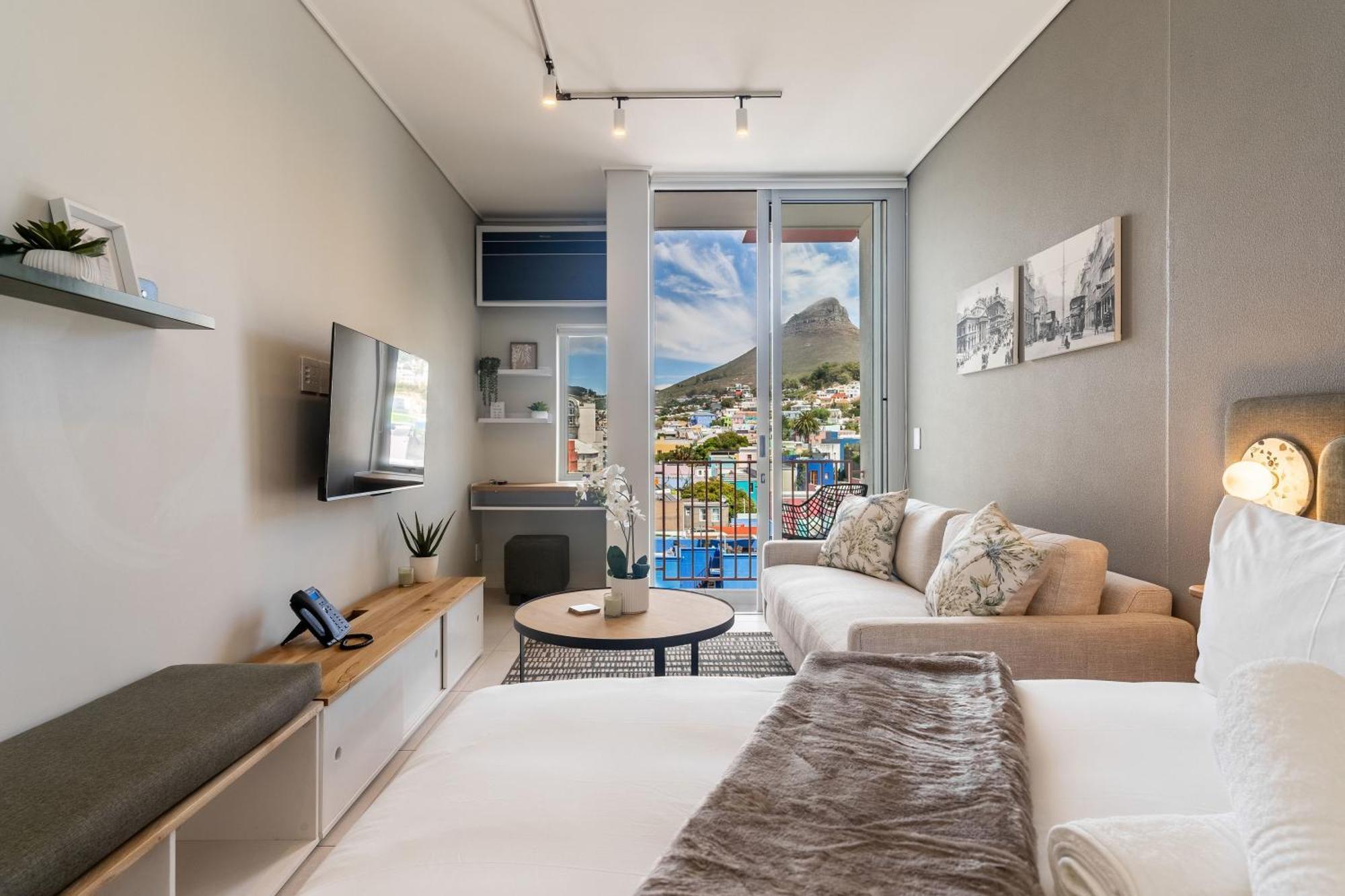 The Rose 604: Central Studio With Rooftop Pool Cape Town Exterior foto